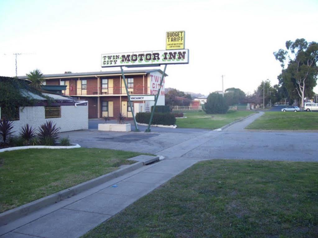 Twin City Motor Inn Wodonga Exteriér fotografie
